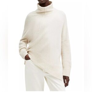 All Saints Asymmetrical Sweater
